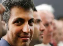 "تصویری متفاوت" از عادل فردوسی‌پور در روز بازی با چین