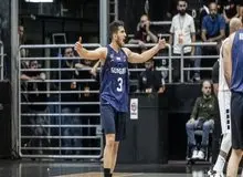 دومین شکست شهرداری گرگان در سوپر لیگ غرب بسکتبال 