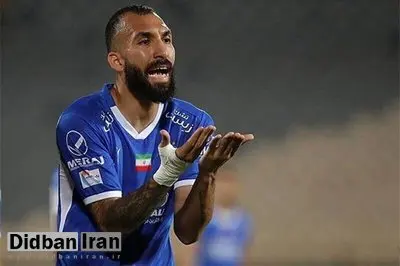 چشمی تا پایان امروز با استقلال تمدید میکند