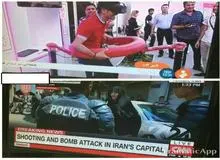 داعش در مجلس بود، تلویزیون آشپزی یاد می داد و شهریه مهدکودک زیرنویس می کرد