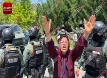 پلیس آلبانی کنترل مقر منافقین را در دست گرفت