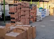 سوله دپوی دخانیات قاچاق در سروآباد لو رفت