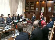 ظریف: فرانسه را به عنوان یک شریک مهم اقتصادی و سیاسی تلقی می کنیم