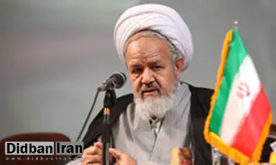 سعیدی: گرفتار یک جریان غرب‌گرا در داخل کشور هستیم که بسیاری از اصول نظام را قبول ندارند/ ورود نیرو‌های مسلح به گروه‌های سیاسی ممنوع اما...
