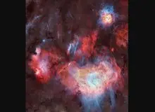 عکس روز ناسا از مهمانی سحابی‌ها و خوشه‌های ستاره‌ای
