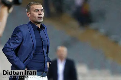 عبدالله ویسی: مقابل پرسپولیس غیر حرفه‌ای بودیم/ پرسپولیس را در حد یک قهرمان ندیدم 
