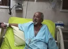 جعفر والی به دلیل آلودگی هوا در بیمارستان بستری شد
