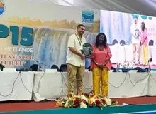 یک ایرانی؛ برنده جایزه «قهرمان جوان تالاب‌های جهان»