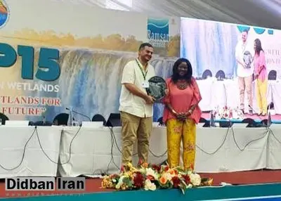 یک ایرانی؛ برنده جایزه «قهرمان جوان تالابهای جهان»