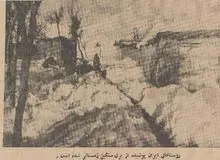 بارش ۱۰۴ سانتی متر برف در رشت+عکس