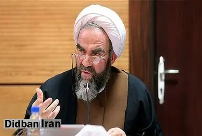 اظهارات آیت الله غرویان درباره توهین به رییس جمهور در مراسم 13 آبان