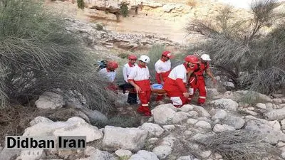 آخرین وضعیت امدادرسانی به کوهنورد مصدوم در اشترانکوه + فیلم