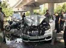 جزئیات جدید از تصادف در بزرگراه بابایی / راننده مست باعث مرگ ۳ کارگر شهرداری شد / ۳ نفر دیگر به بیمارستان منتقل شدند
