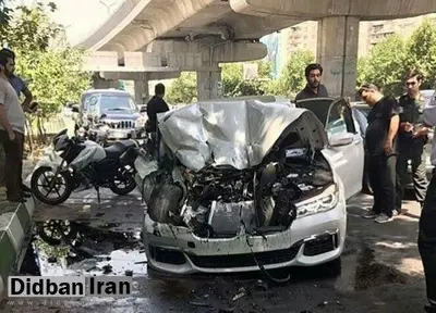 جزئیات جدید از تصادف در بزرگراه بابایی / راننده مست باعث مرگ ۳ کارگر شهرداری شد / ۳ نفر دیگر به بیمارستان منتقل شدند
