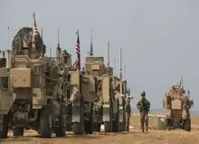 آغاز انتقال نیروهای آمریکایی از سوریه به شمال عراق
