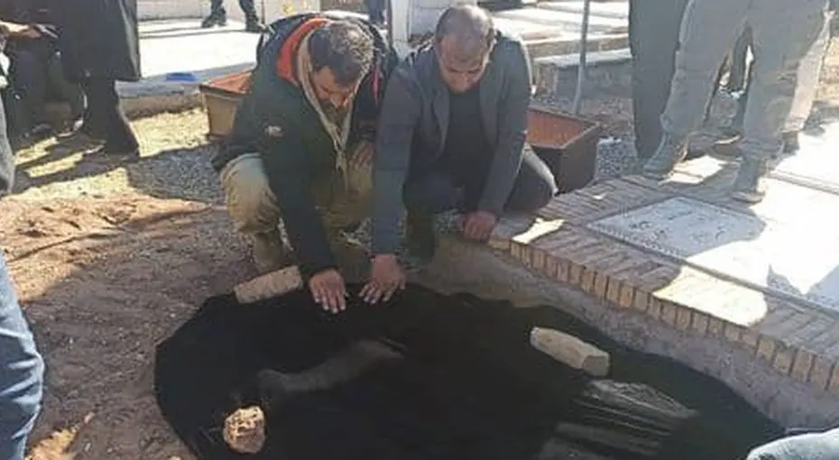 پیکر «بهنام محجوبی» در کرمان به خاک سپرده شد
