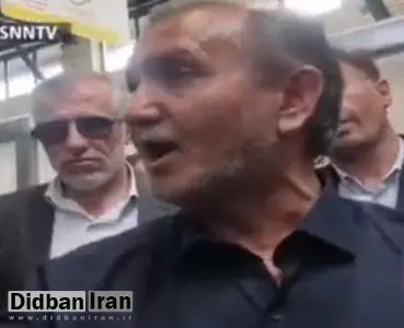 مدیرکل راه و شهرسازی آذربایجان‌ شرقی خطاب به خبرنگاران: از لج شما هم که شده پسرم را جاهای بهتر می‌برم! +فیلم