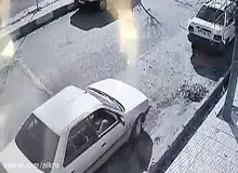 فیلم/  ۱۰سرقت همزمان در یک کوچه 