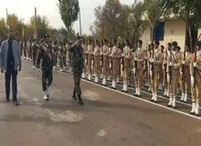 امیر حیدری: نیروی زمینی ارتش در انواع تسلیحات به خودکفایی رسیده 