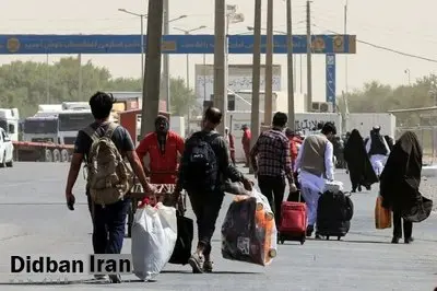 آمار اتباع خارج شده از تهران اعلام شد