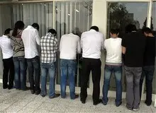 بازداشت ۳۰۰ نفر در یک پارتی شبانه و پلمب تالار