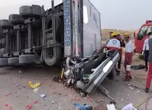 دادستان گناباد و خانواده‌اش در یک سانحه رانندگی جان خود را از دست دادند