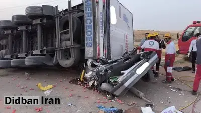 دادستان گناباد و خانوادهاش در یک سانحه رانندگی جان خود را از دست دادند