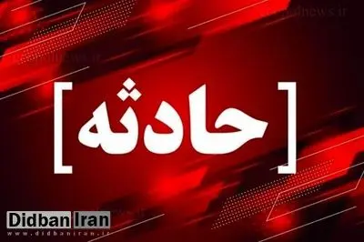 آتش‌سوزی کارگاه امانی شهرداری منطقه چهار تبریز + فیلم