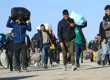 افزایش خروج اتباع غیر مجاز در استان تهران 