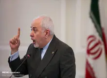 35 تصویر جالب از نشست خبری ظریف در روزی که صداوسیما وزیر را سانسور کرد