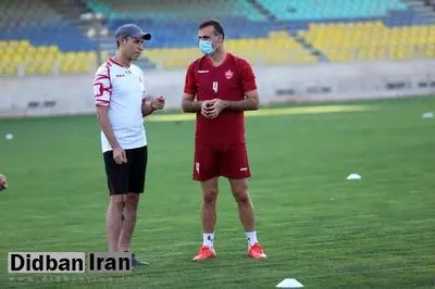 سیدجلال مربی پرسپولیس شد