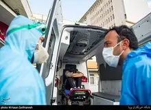 ضرب و شتم تکنسین اورژانس تهران در هنگام ماموریت