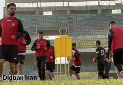 اعتصاب پرسپولیسیها شکست، سرخپوشان تمرین کردند / گلمحمدی باز هم نیامد