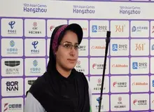 مبینا فلاح در تیراندازی با کمان سهمیه المپیک گرفت
