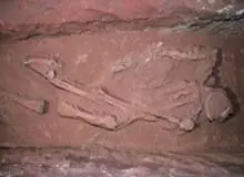 کشف ۱۲ اسکلت در مقبره مخفی زیرزمینی در شهر باستانی پترا