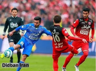 گزارشگر دربی استقلال و پرسپولیس مشخص شد