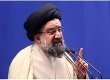 احمدخاتمی: مرگ آری، ذلت هرگز با آمریکا مذاکره نمی کنیم/ احمق ها نمی دانند ما تل آویو و حیفا را شخم می زنیم 