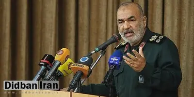 فرمانده سپاه: هرگز اجازه نمیدهیم جنگ به ایران بکشد / هرکس میخواهد کشورش میدان نزاع شود بسم الله