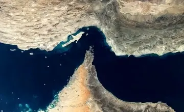 تکذیب همراهی نفتکش آمریکایی در تنگه هرمز توسط نیروی دریایی ایالات متحده/ پست وزیر انرژی آمریکا حذف شد