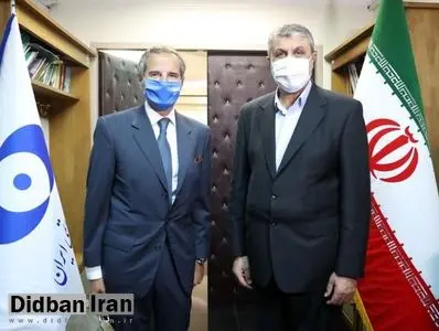 گروسی: مذاکرات را تا پیدا کردن زمینه های مشترک ادامه می دهیم/ تلاش داریم نتایج مثبت داشته باشیم