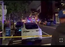 کشته شدن ۲ کارمند سفارت اسرائیل در تیراندازی واشنگتن+فیلم‌