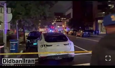 کشته شدن ۲ کارمند سفارت اسرائیل در تیراندازی واشنگتن+فیلم