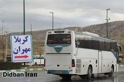 آمادهسازی ۶ پایانه مرزی و اختصاص ۳هزار اتوبوس پشتیبان برای اربعین