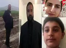 عامل قتل‌عام خانواده تویسرکانی دستگیر شد
