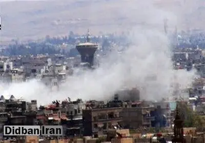 حمله اسرائیل به یک خودرو در جاده فرودگاه دمشق