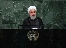 روحانی: پاسخ ما به مذاکره تحت تحریم" نه" است/عکس یادگاری آخرین ایستگاهِ مذاکره است +متن کامل سخنرانی