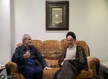 خاتمی با دعوت پزشکیان به پاستور رفت /علی خاتمی هم حضور داشت