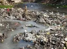 رود چالوس خشک شد