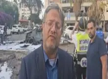 وزیر امنیت عمومی اسرائیل: مردم غزه به اسکاتلند بروند+فیلم 