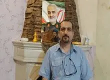 «رضا گلپور» از زندان اوین آزاد شد/ عکس